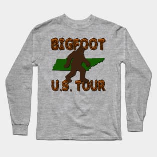 Bigfoot US Tour: TN Long Sleeve T-Shirt